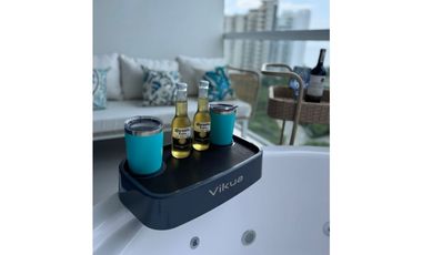 Venta de Apartasuite Amoblado con Jacuzzi en Bello Horizonte VT151