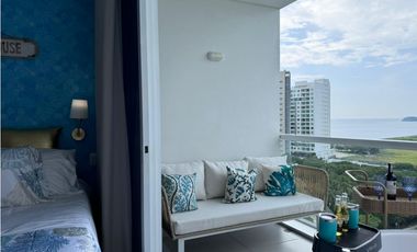 Venta de Apartasuite Amoblado con Jacuzzi en Bello Horizonte VT151