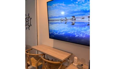 Venta de Apartasuite Amoblado con Jacuzzi en Bello Horizonte VT151