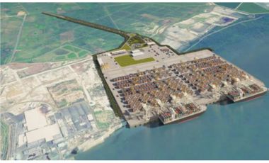 Venta de Terreno Industrial de 200 Hectáreas en Posorja, Ecuador