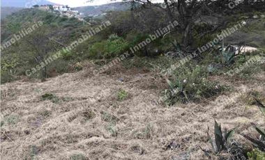 VENDO TERRENO JUNTO AL CLUB ARRAYANES INCREIBLE VISTA