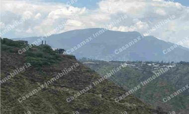 VENDO TERRENO JUNTO AL CLUB ARRAYANES INCREIBLE VISTA