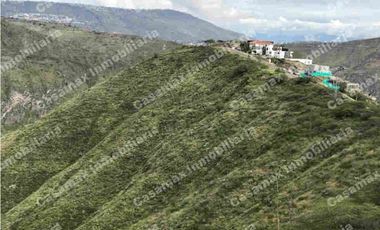 VENDO TERRENO JUNTO AL CLUB ARRAYANES INCREIBLE VISTA