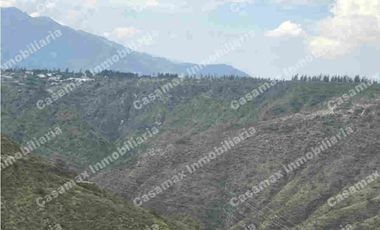 VENDO TERRENO JUNTO AL CLUB ARRAYANES INCREIBLE VISTA