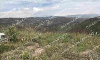 VENDO TERRENO JUNTO AL CLUB ARRAYANES INCREIBLE VISTA