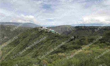 VENDO TERRENO JUNTO AL CLUB ARRAYANES INCREIBLE VISTA