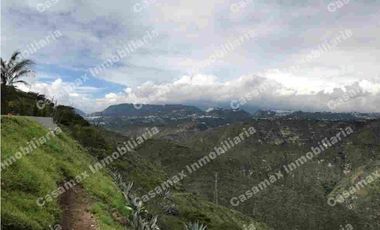 VENDO TERRENO JUNTO AL CLUB ARRAYANES INCREIBLE VISTA