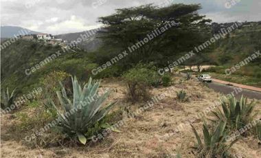 VENDO TERRENO JUNTO AL CLUB ARRAYANES INCREIBLE VISTA