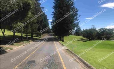 VENDO TERRENO JUNTO AL CLUB ARRAYANES INCREIBLE VISTA