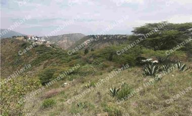 VENDO TERRENO JUNTO AL CLUB ARRAYANES INCREIBLE VISTA