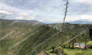 VENDO TERRENO JUNTO AL CLUB ARRAYANES INCREIBLE VISTA