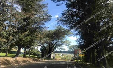 VENDO TERRENO JUNTO AL CLUB ARRAYANES INCREIBLE VISTA