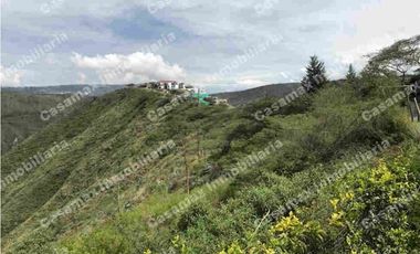 VENDO TERRENO JUNTO AL CLUB ARRAYANES INCREIBLE VISTA