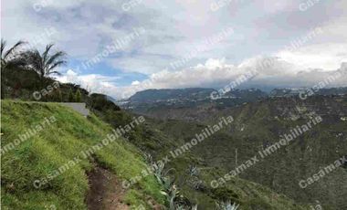 VENDO TERRENO JUNTO AL CLUB ARRAYANES INCREIBLE VISTA