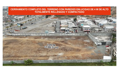 Terreno Comercial de 12.382 M² Av. Francisco de Orellana, Guayaquil.