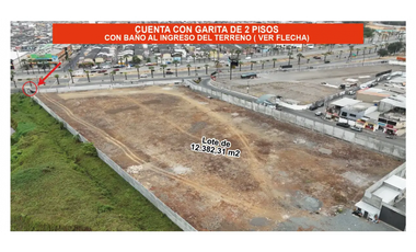 Terreno Comercial de 12.382 M² Av. Francisco de Orellana, Guayaquil.