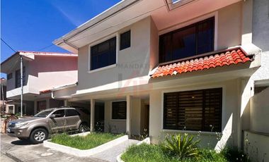 CASA EN RENTA CERCA DEL RIO SECTOR ORDOÑEZ LASSO CUENCA