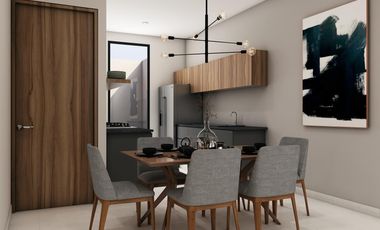 CASA DE 3 RECÁMARAS CON ROOFTOP PRIVADO EN PLAYA DEL CARMEN. PREVENTA.