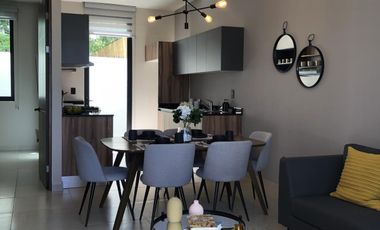 CASA DE 3 RECÁMARAS CON ROOFTOP PRIVADO EN PLAYA DEL CARMEN. PREVENTA.