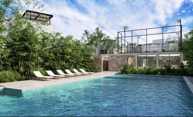 CASA DE 3 RECÁMARAS CON ROOFTOP PRIVADO EN PLAYA DEL CARMEN. PREVENTA.