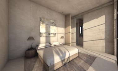 CASA DE TRES PISOS A ORILLAS DEL MAR EN ZONA HOTELERA,TULUM. PREVENTA.