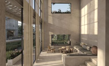 CASA DE TRES PISOS A ORILLAS DEL MAR EN ZONA HOTELERA,TULUM. PREVENTA.