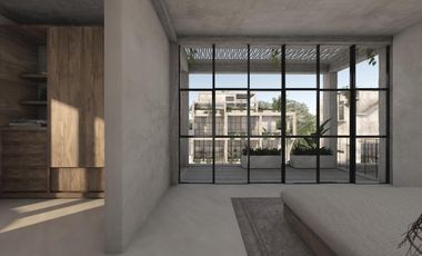 CASA DE TRES PISOS A ORILLAS DEL MAR EN ZONA HOTELERA,TULUM. PREVENTA.