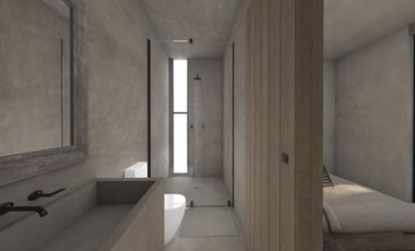 CASA DE TRES PISOS A ORILLAS DEL MAR EN ZONA HOTELERA,TULUM. PREVENTA.