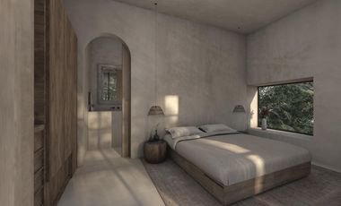 CASA DE TRES PISOS A ORILLAS DEL MAR EN ZONA HOTELERA,TULUM. PREVENTA.