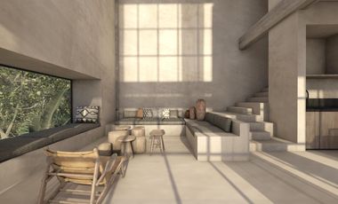 CASA DE TRES PISOS A ORILLAS DEL MAR EN ZONA HOTELERA,TULUM. PREVENTA.