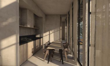 CASA DE TRES PISOS A ORILLAS DEL MAR EN ZONA HOTELERA,TULUM. PREVENTA.