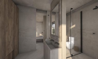 CASA DE TRES PISOS A ORILLAS DEL MAR EN ZONA HOTELERA,TULUM. PREVENTA.