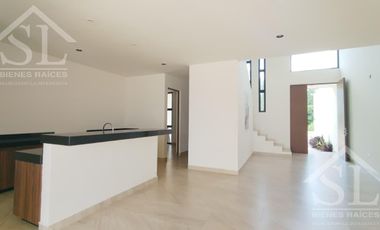 Casa con dos recamaras de dos plantas en Temozón Norte Merida Yucatan.