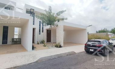 Casa con dos recamaras de dos plantas en Temozón Norte Merida Yucatan.