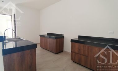 Casa con dos recamaras de dos plantas en Temozón Norte Merida Yucatan.