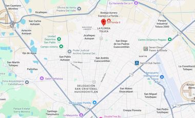 Casa en Venta en La Florida Otzolotepec a 25 min. del Aeropuerto Internacional de Toluca.