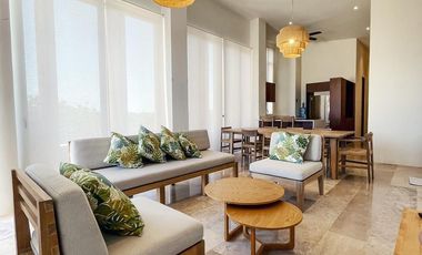 Venta Departamento De Lujo En Privada TEMPORADA, Telchac Puerto Yucatan