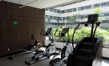 Departamento  en renta en Jardín Reforma (2 rec)
