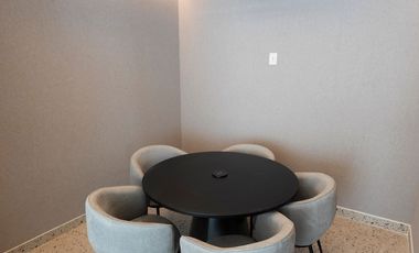 Departamento  en renta en Jardín Reforma (2 rec)