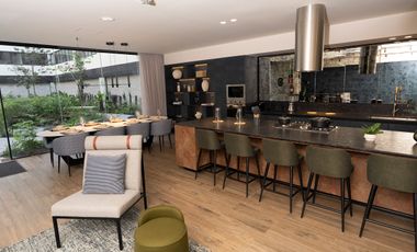 Departamento  en renta en Jardín Reforma (2 rec)