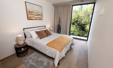 Departamento  en renta en Jardín Reforma (2 rec)