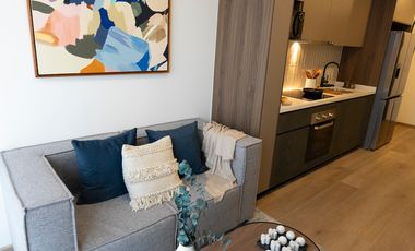 Departamento  en renta en Jardín Reforma (2 rec)