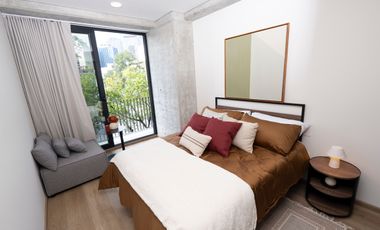 Departamento  en renta en Jardín Reforma (2 rec)