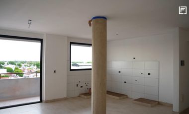 Departamento en venta 2 Ambientes al frente - Solarium y parrilla – San Martín