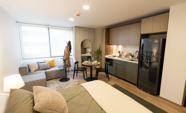 Loft en renta en Jardín Reforma