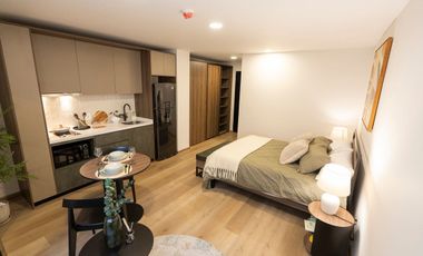 Loft en renta en Jardín Reforma