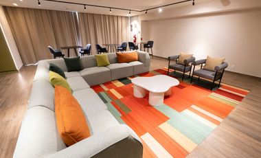 Loft en renta en Jardín Reforma