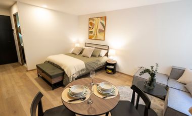 Loft en renta en Jardín Reforma