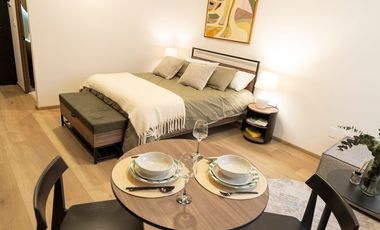 Loft en renta en Jardín Reforma