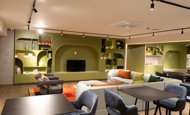 Departamento en renta en Jardín Reforma (1 rec.)